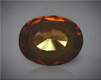 Natural Hessonite Garnet ( Gomed ) Certified 6.37CTS-5635